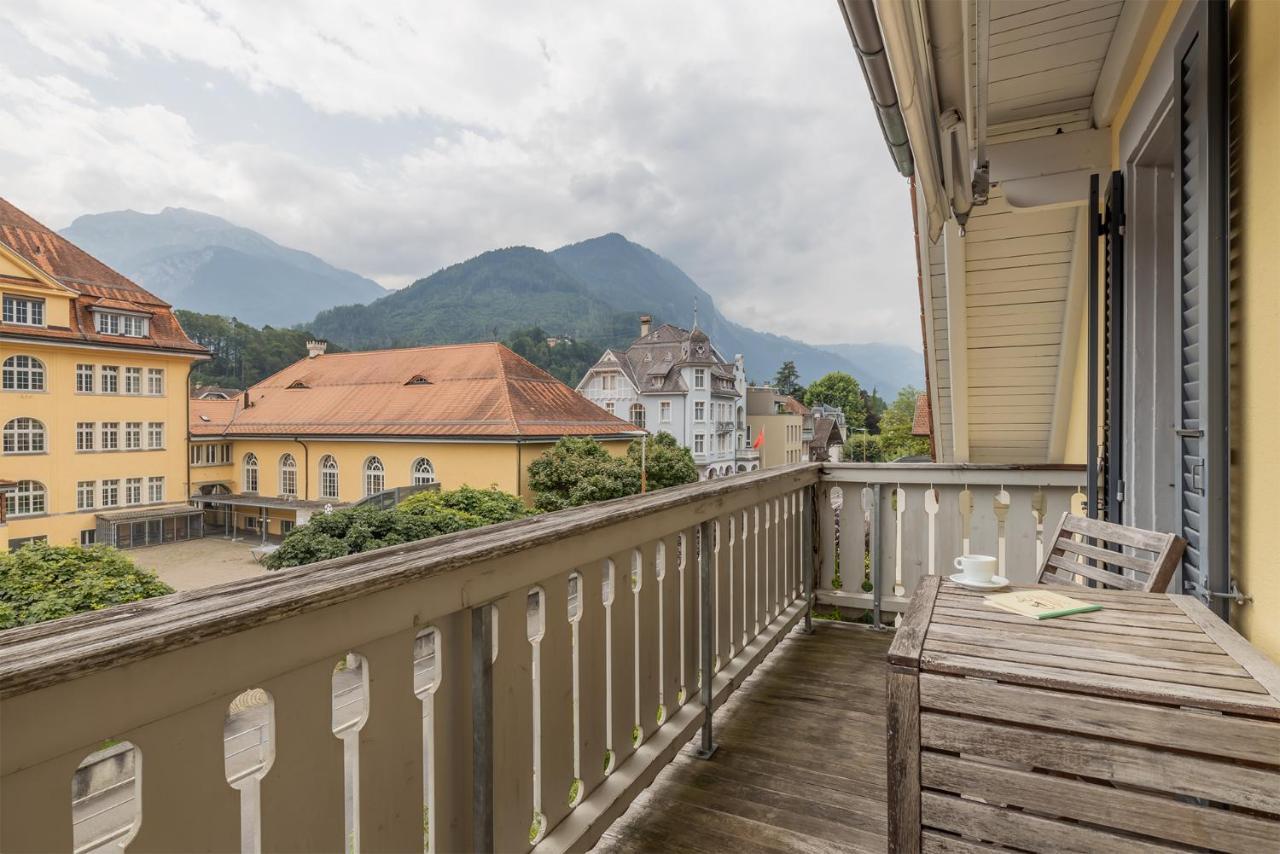 Minze Leilighet Interlaken Eksteriør bilde