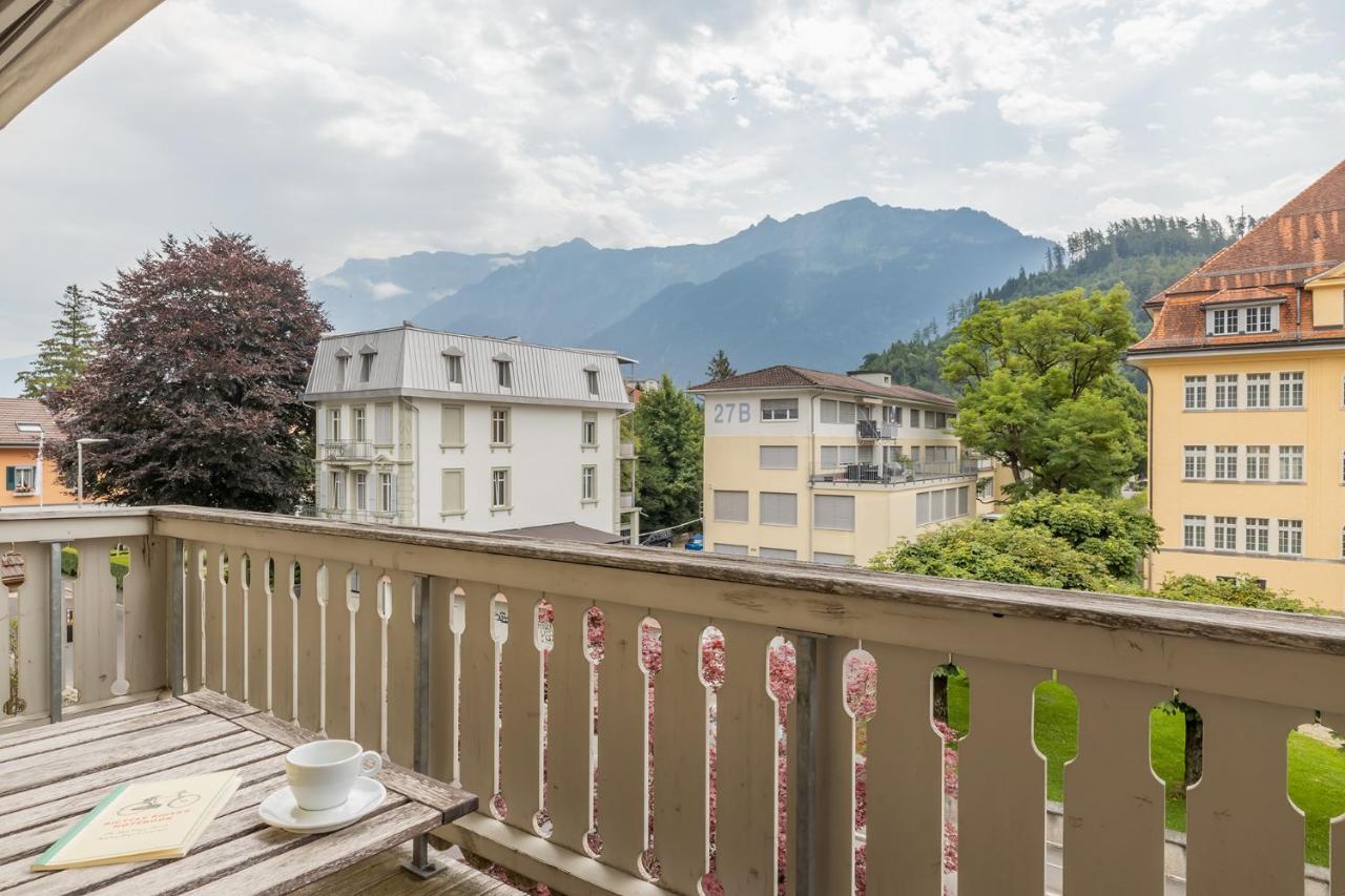 Minze Leilighet Interlaken Eksteriør bilde