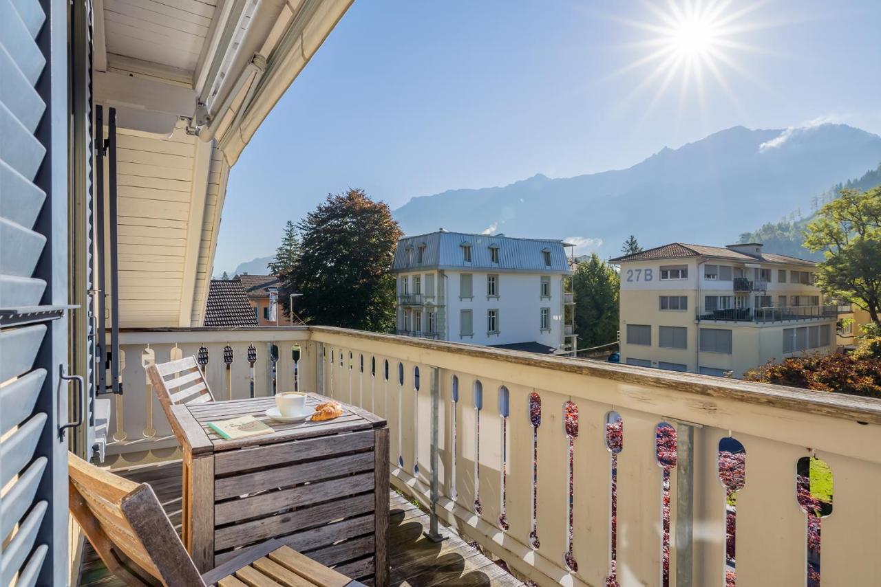 Minze Leilighet Interlaken Eksteriør bilde